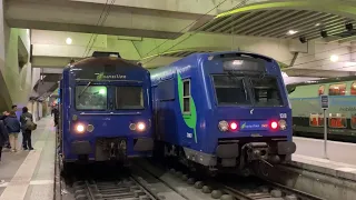 Ligne N : Le Dernier Adieu à Paris Montparnasse (BB27309 + VB2N)