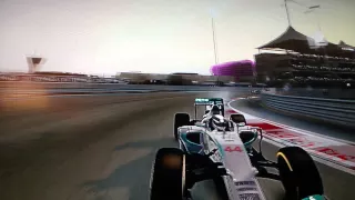 F1 2014 Rosberg Engine Failure Abu Dhabi