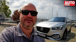 MG HS Luxury 1.5T-GDI test sürüşü | Bilinmeyen ama çok sorulan araba | Sinan Sertoğlu