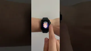 Apple Watch говорят время