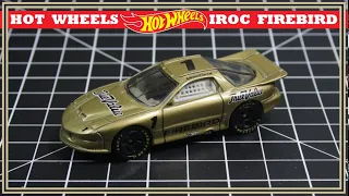 Hot Wheels IROC Firebird - Custom