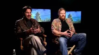 Atlantis The Lost Empire: Kirk Wise and Gary Trousdale Exclusive Interview Part 1 of 2 | ScreenSlam
