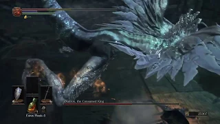 Dark Souls 3 Dragon Form vs Oceiros