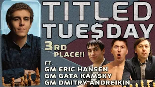 UNDEFEATED and Unstoppable | Title Tuesday!! Master Blitz Match | GM Naroditsky