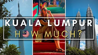 SHOCKED by the prices in Kuala Lumpur! Spending a day in KL 2023 🇲🇾