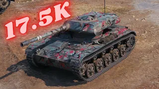 ELC EVEN 90, 17.5K Damage Spot,WOT Replays,World of Tanks