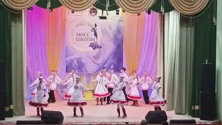 Образцовый народный ансамбль "Озорная молодость" Марийский танец