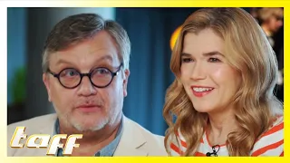 "taff" entlockt den Comedians Anke Engelke und Hape Kerkeling so manches Geheimnis!