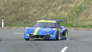 BEST OF Speedcar GT1000 - Willi Oberauer / Bergrallye HillClimb Kitzeck 2024 + Onboard  Action