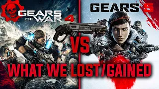 Gears 5 Vs Gears Of War 4 Gnasher Tuning