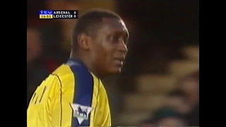 Arsenal 0-0 Leicester 1999/00 FA Cup 4th Round FULL MATCH