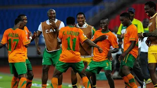 All of Zambia’s #TotalEnergiesAFCON 2012 Goals