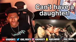 KINGMONTS REACTS TO "RAPPER ON BLIND DATE WITH A BADDIE"