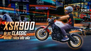 Yamaha XSR900 2020 | Chiếc Xe "Cổ Điển" 115 Mã Lực