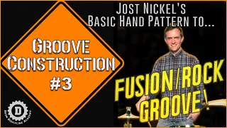 JOST NICKEL - GROOVE CONSTRUCTION #3 Drum Lesson //DRUM DISCIPLINE ACADEMY