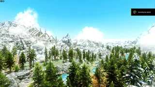 Skyrim SE Mods Showcase - Happy Little Tree + DynDOLOD 3.0 Alpha