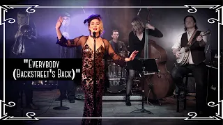 “Everybody (Backstreet’s Back)” (Backstreet Boys) Trad Jazz Cover by Robyn Adele Anderson