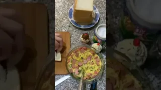 Піца на сковороді домашня 🍕🍕🍕 #shorts #повар #готовимдома #пицца