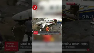 Marília Mendonça: Polícia atribui culpa da queda de avião que matou cantora aos pilotos #shorts