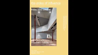 Mackintosh School of Architecture Lecture, The Index of Influence: O'Donnell and Tuomey, 23.10.2020
