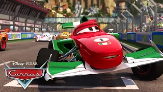 Relâmpago McQueen vs Francesco | Pixar Carros