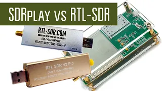 SDRPlay vs RTL-SDR. Dynamic range comparison. Experiment.