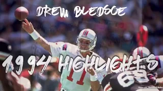Drew Bledsoe 1994 Highlights
