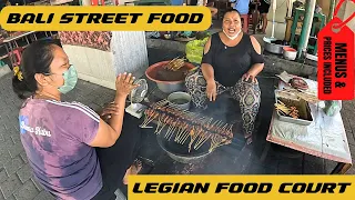 Bali Legian Kuta Street Food Tour + Price & Menus, Legian Food Court