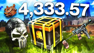 Unboxing HIGH RISK rust cases for INSANE COMEBACK on Bandit Camp! - Rust Gambling