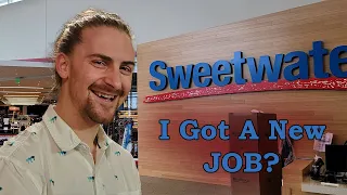 My First Time at Sweetwater! (New Job?!)