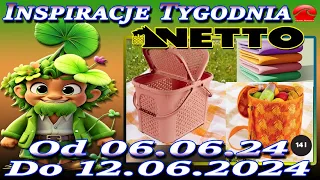 Netto Nowy Katalog Od Czwartku 06.06.2024 Hity tygodnia w Netto! 🌟 Nowe promocje już dostępne!🛒