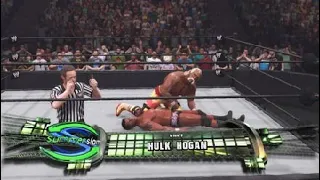 WWE 2K23 Wwe Summerslam 2006  Randy Orton Vs Hulk Hogan