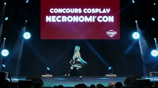 Necronomi'con 2023 - Concours cosplay samedi - 07 Hatsune Miku par Léna Kyuto