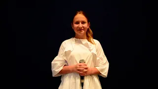 Lena Labisko (11 lat) - Niech Pan zagra bluesa (piosenka festiwalowa)