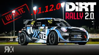 DiRT Rally 2.0 - Update v1.12.0. NEW RX Supercars 2019 Mini Cooper SX1 | Gameplay [1080p]