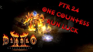 Diablo 2 Resurrected - Only Did One Countess Run, Very Lucky