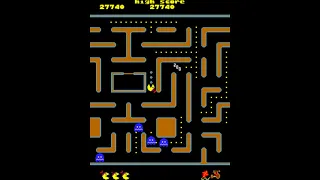 Jr. Pac-Man [Arcade Longplay] (1983) Bally Midway