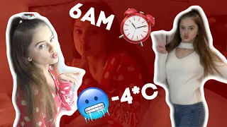 WINTER MORNING ROUTINE || Vlogmas Day 2 || Ellie Louise