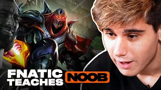 GIGACHAD ALPHA ZED JUNGLE | RAZORK Teaches Noob ZED | Fnatic Teaches Noob 2022