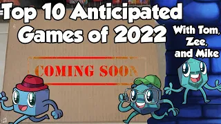 Top 10 Anticipated Games of 2022