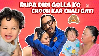 Rupa Didi Golla Ko Chodh Kar Chali Gayi | Bharti Singh | Haarsh Limbachiyaa