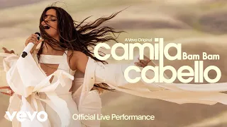 Camila Cabello - Bam Bam (Official Live Performance) | Vevo