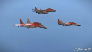 Mig-35 Fighter jet - Cinematic 3D Animation