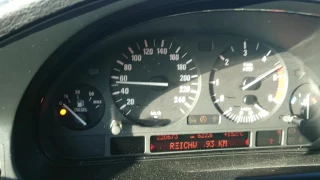 BMW 530D e39 decat 0-100 acceleration