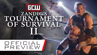 Zandig/GCW - Tournament of Survival 2 (Official Music Video)