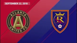 HIGHLIGHTS: Atlanta United vs Real Salt Lake | September 22, 2018