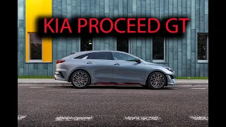 KIA Proceed GT 1.6 T-GDI 204 KM 7DCT - kombi nie musi być nudne! - TEST 2023 - Auto z rąsi odc. 39