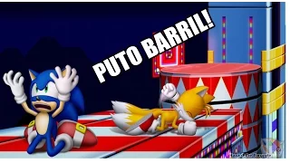 MALDITO BARRIL + Solución !! Carnival Night - Sonic The Hedgehog 3