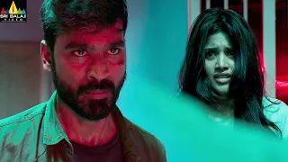 Latest Telugu Movie Scenes | Dhanush Saves Megha Akash | Thoota Movie @SriBalajiMovies