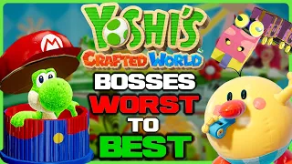 Ranking Every Yoshi's Crafted World Boss!
